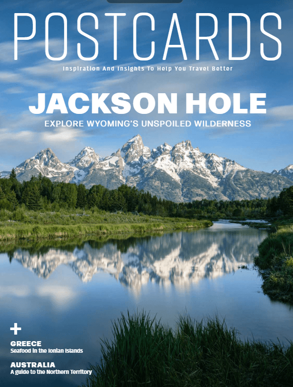magazine - Postcards cover